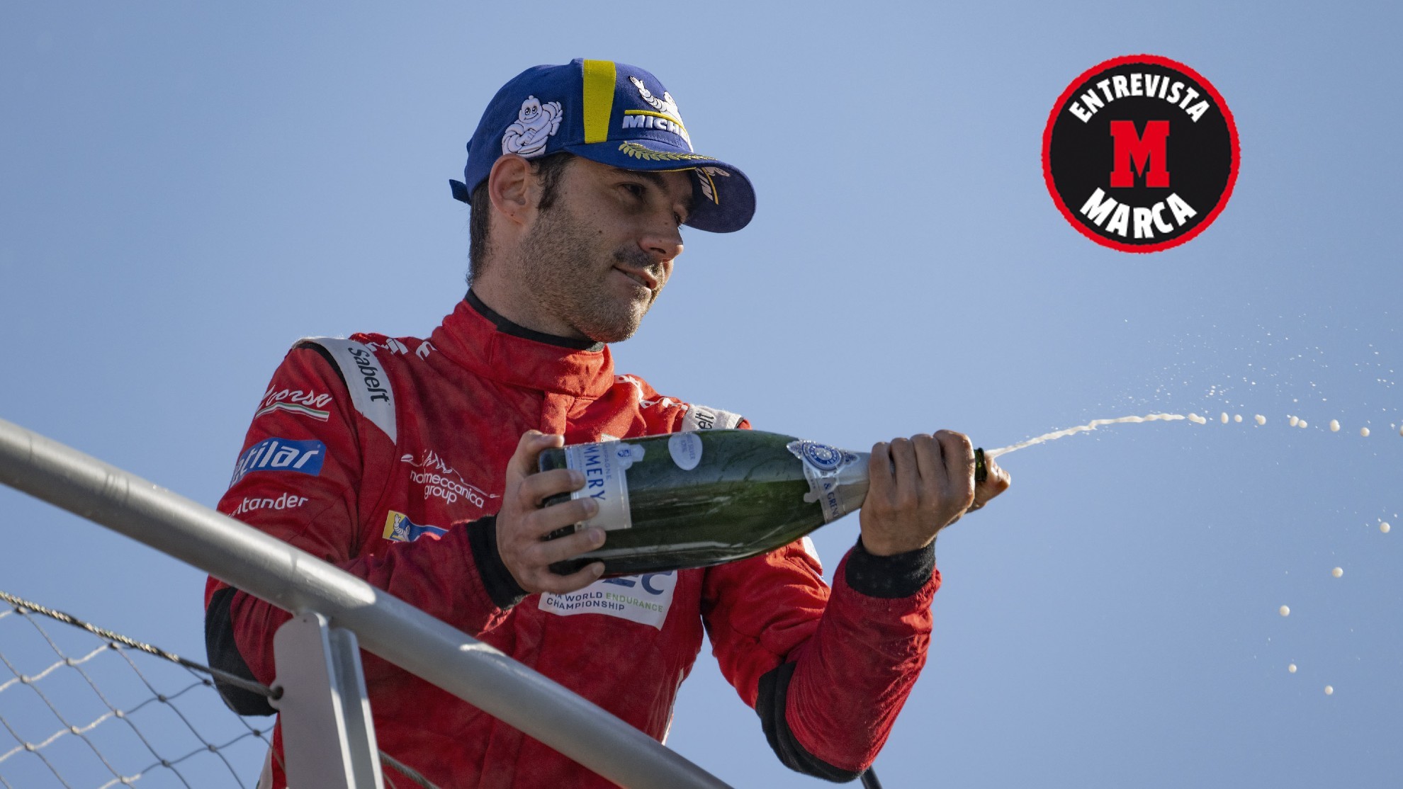 Miguel Molina - Ferrari - Hypercar - entrevista - 6 horas de monza - test