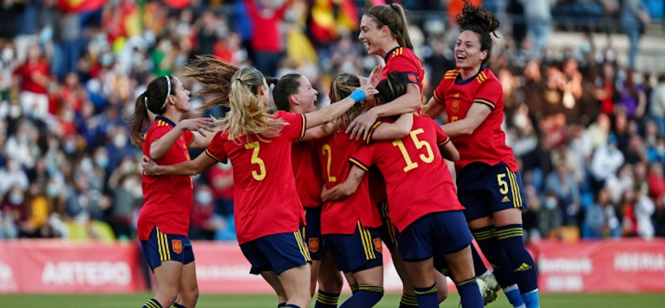 Selección Española Femenina de Fútbol.