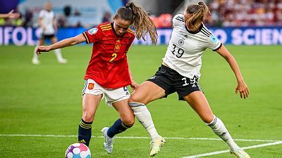 Récord histórico para el fútbol femenino en RTVE: 1.449.000 espectadores (13,7%) vieron el Alemania-España