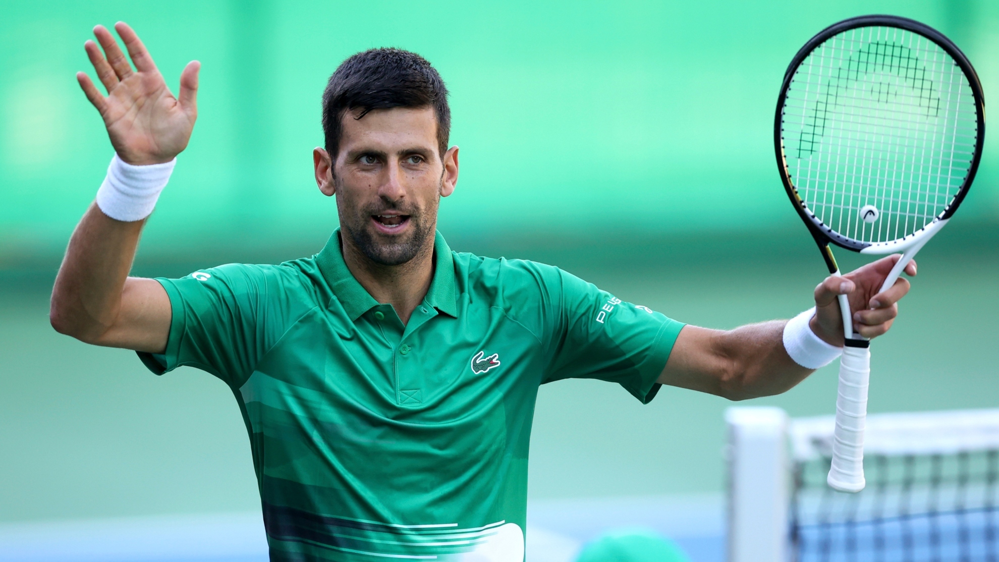 Djokovic: If I have permission, I'll be at the US Open