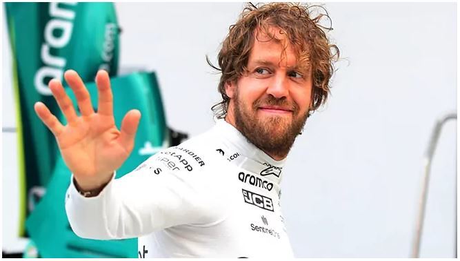 Vettel y el simbólico portazo a Alonso