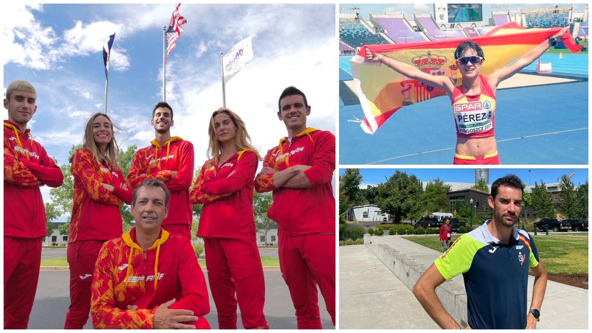 España se juega sus principales opciones de medalla el primer día en los 20 km marcha