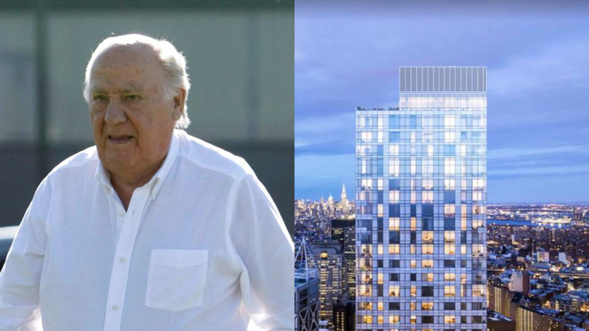 Así es la última adquisición de Amancio Ortega: un rascacielos de 500 millones en Manhattan
