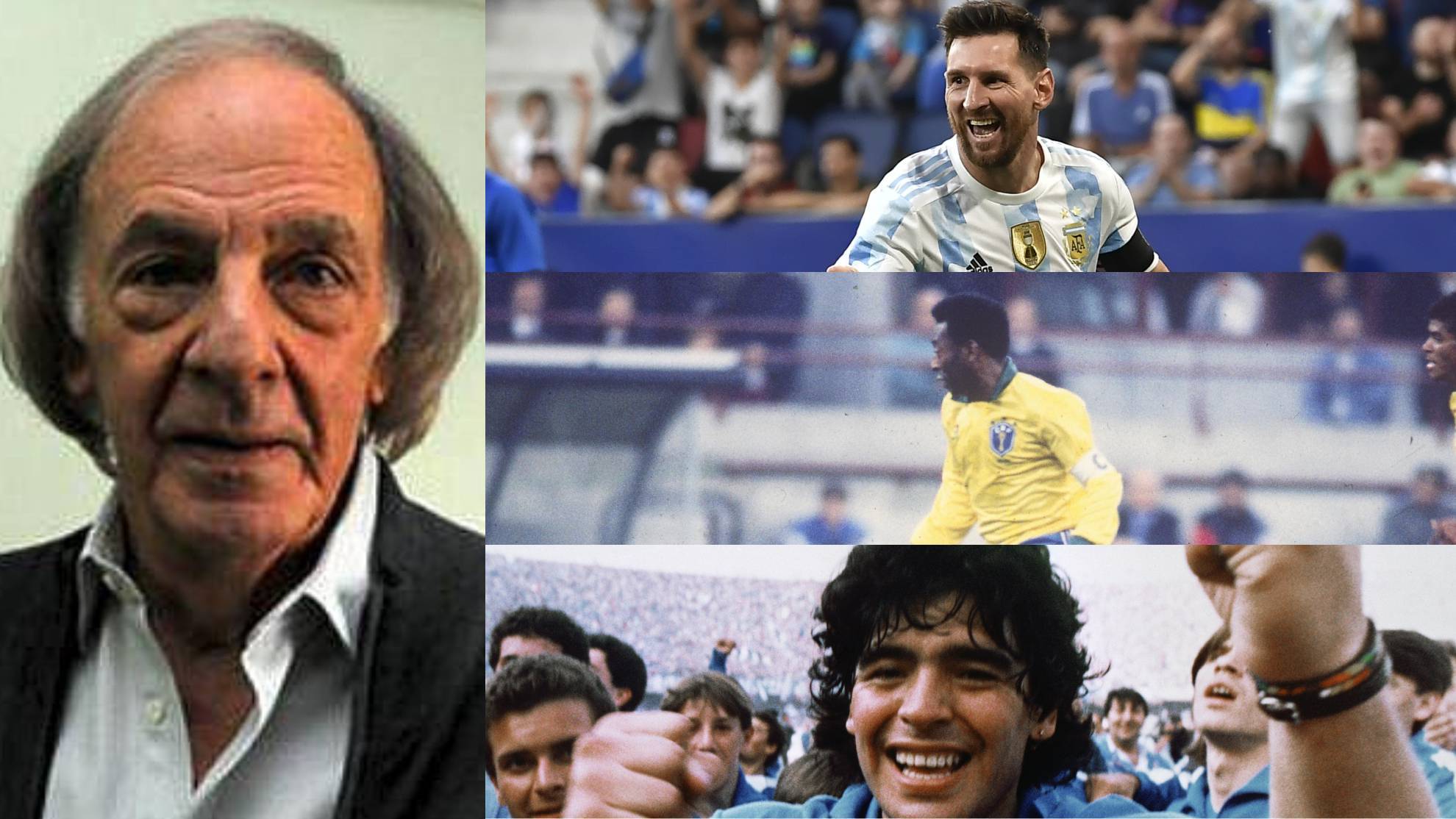 ¿Maradona, Messi o Pelé? La sorpresiva respuesta de Menotti al mejor jugador de la historia