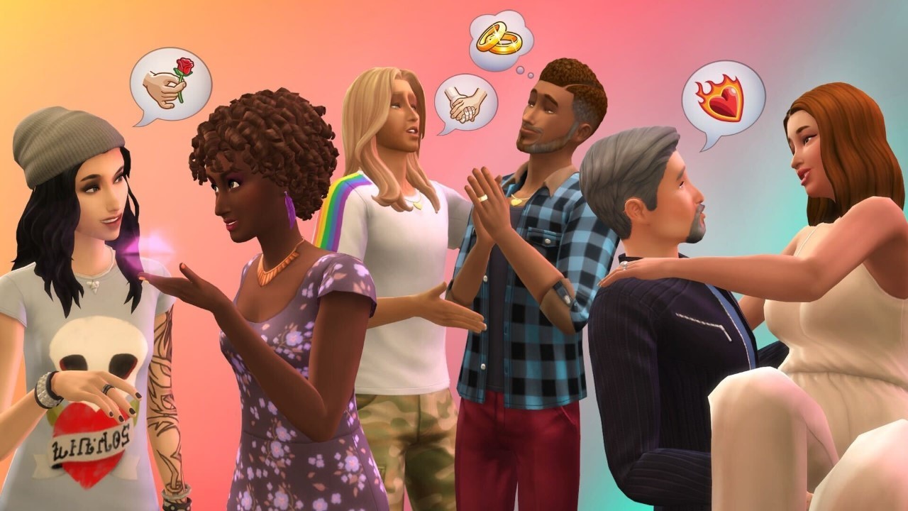 ¡Por fin se podrá elegir orientación sexual en Los Sims 4!