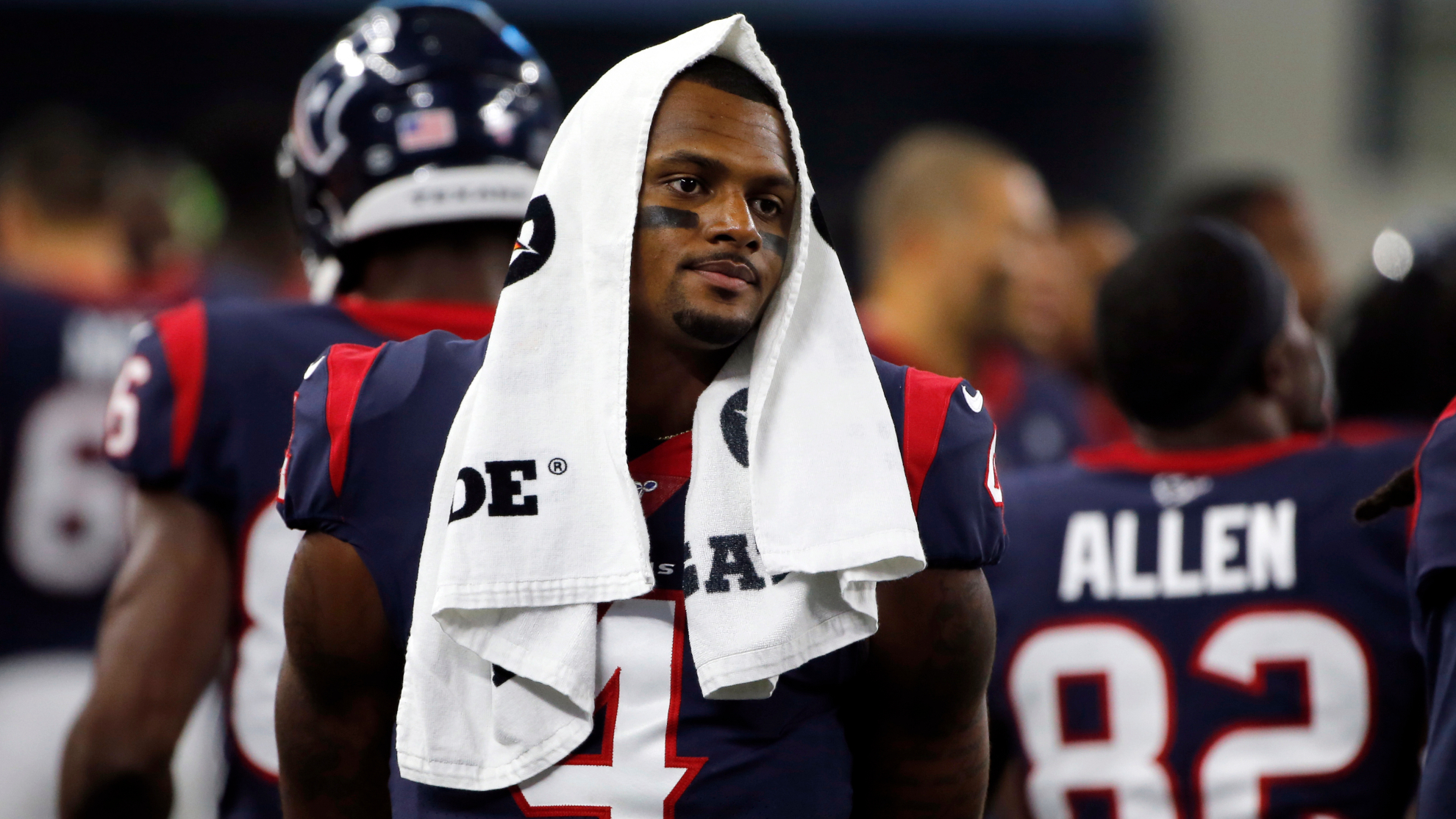 The Texans settle with 30 women in sexual misconduct claims against the team that involved Deshaun Watson