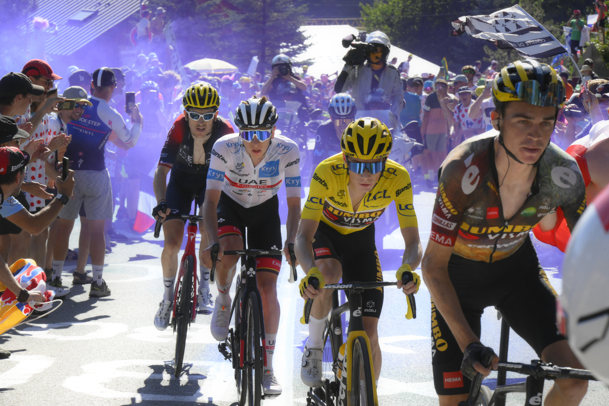 El Tour de Francia est que arde: "Pirineos ser un horno, varios del Top10 pueden caer"