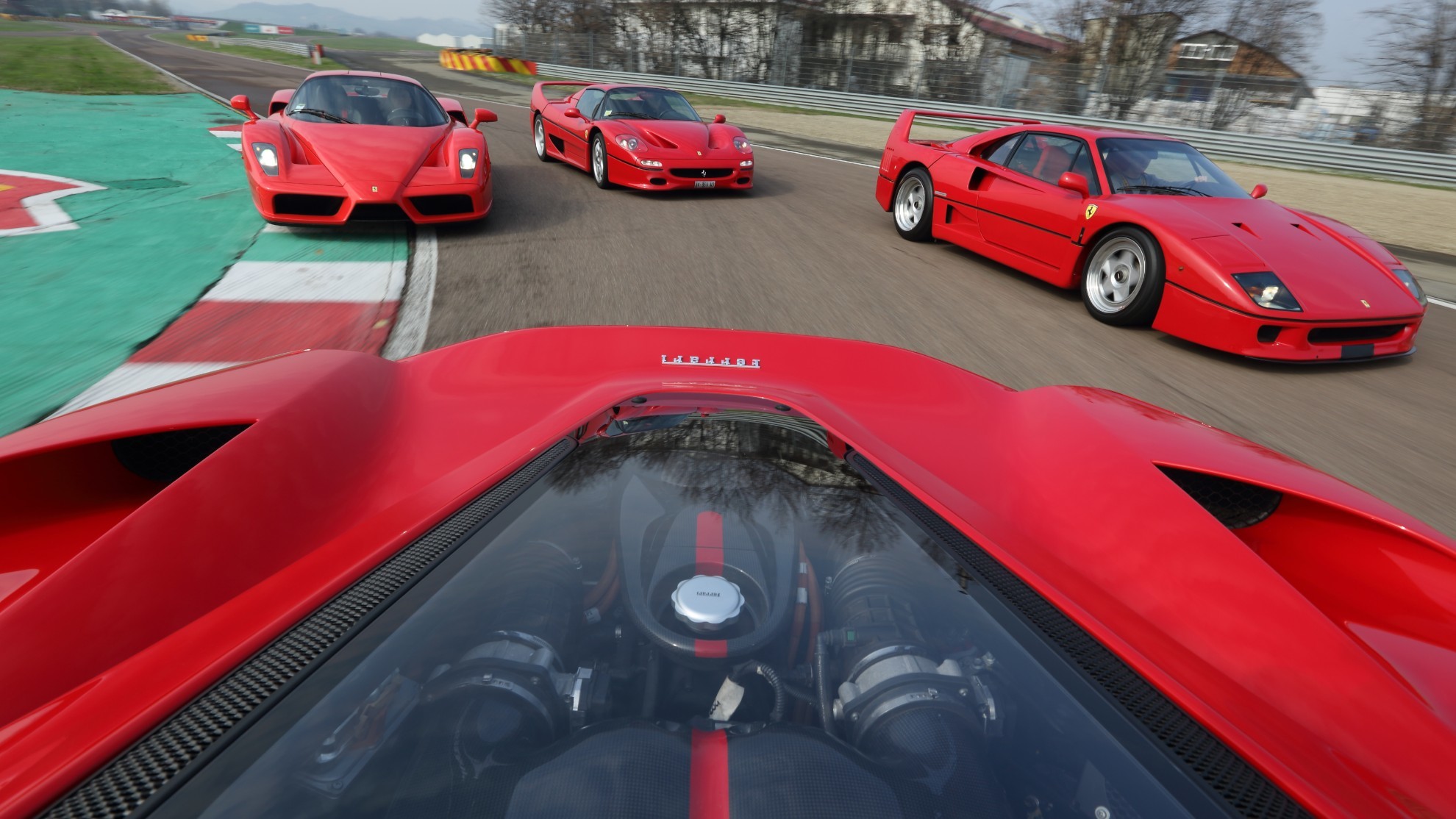 Ferrari - Hall of fame - salon de la fama - LaFerrari - F40 - F50 - encuesta - Enzo - 250 GTO