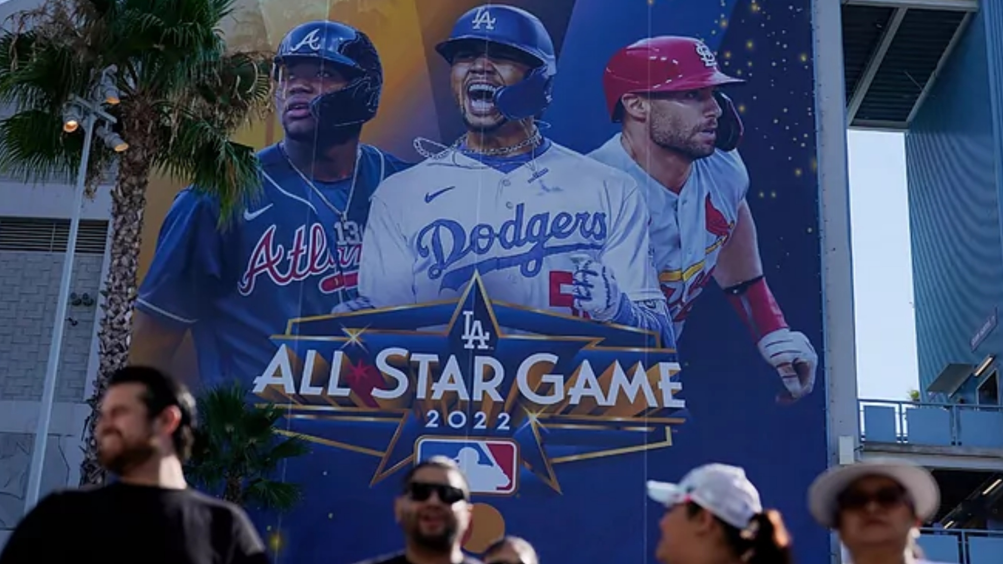 dodgers all star game