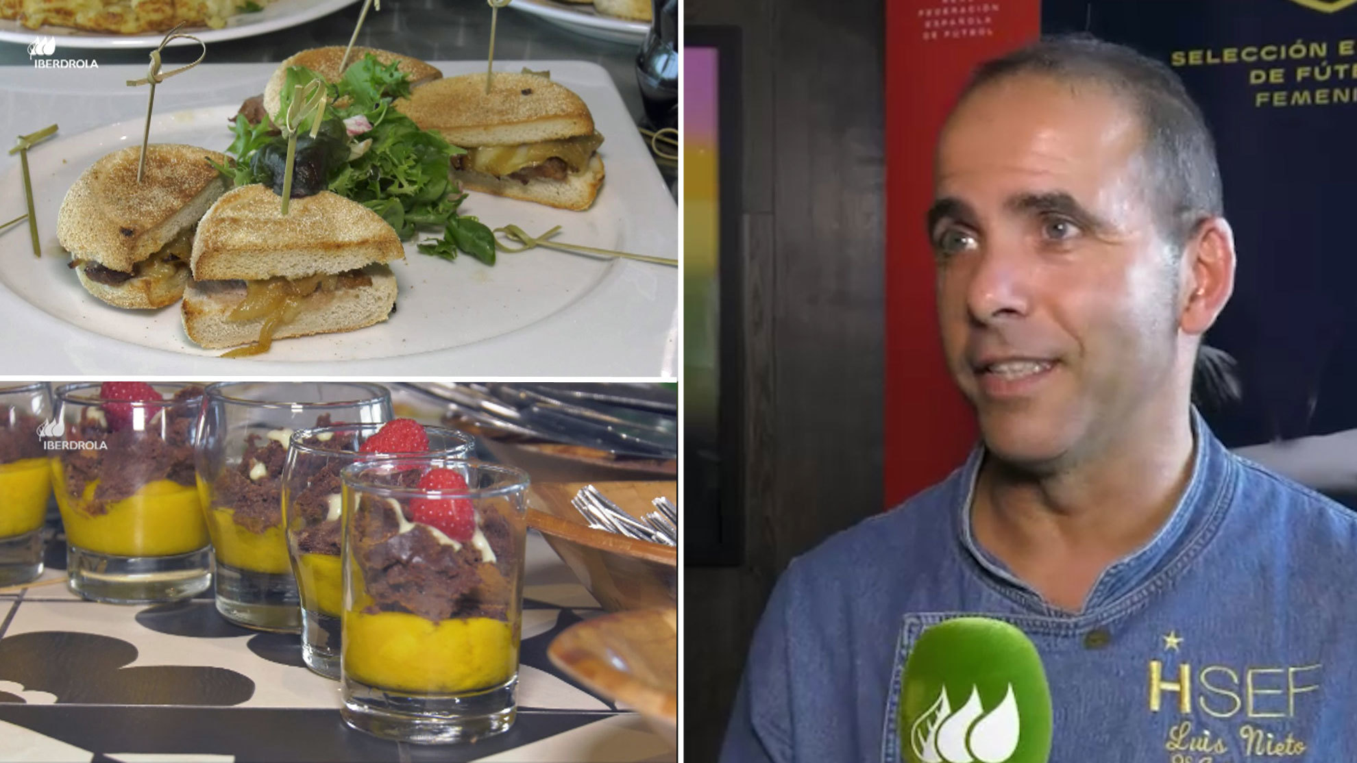 ¿Qué se lleva el chef de España a las cocinas inglesas para la Euro 2022?