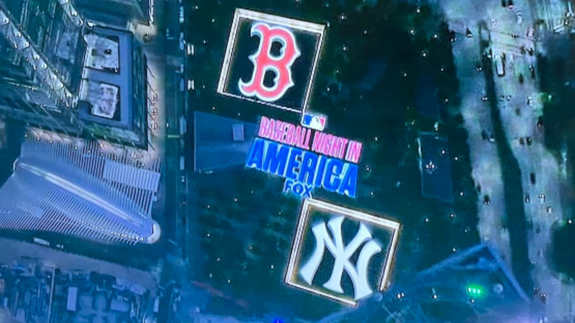 Boston Red Sox vs New York Yankees promo
