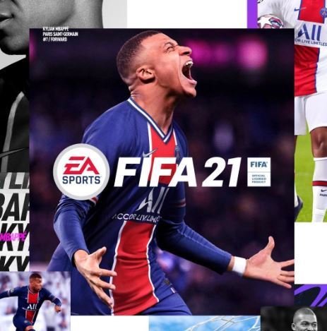 La portada de FIFA 21