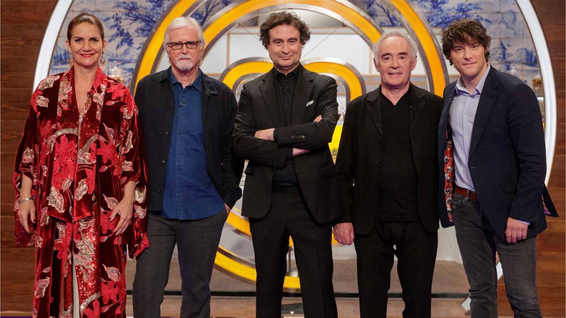 Samantha Vallejo-Nágera, Franc Roddam, Pepe Rodríguez, Ferran Adrià y Jordi Cruz.