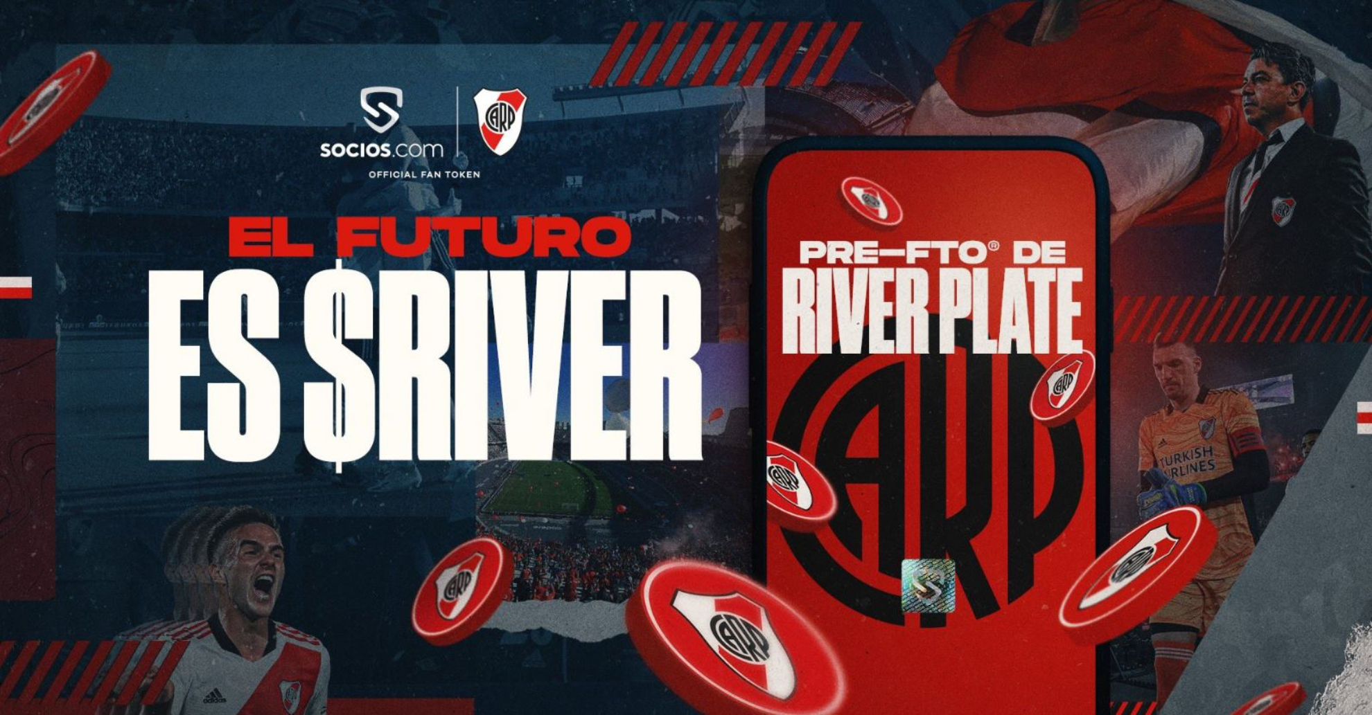 River Plate distributes first 1,000 Fan Tokens with a quiz