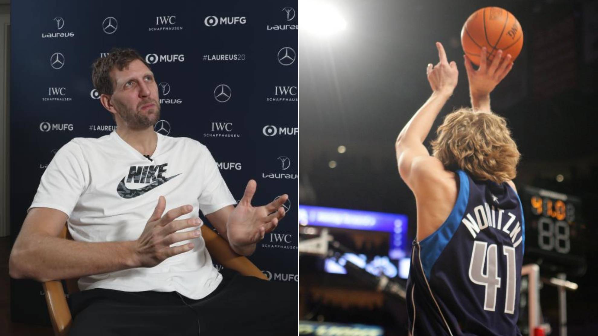 Nowitzki's ordeal after retiring from the NBA: I have almost no mobility