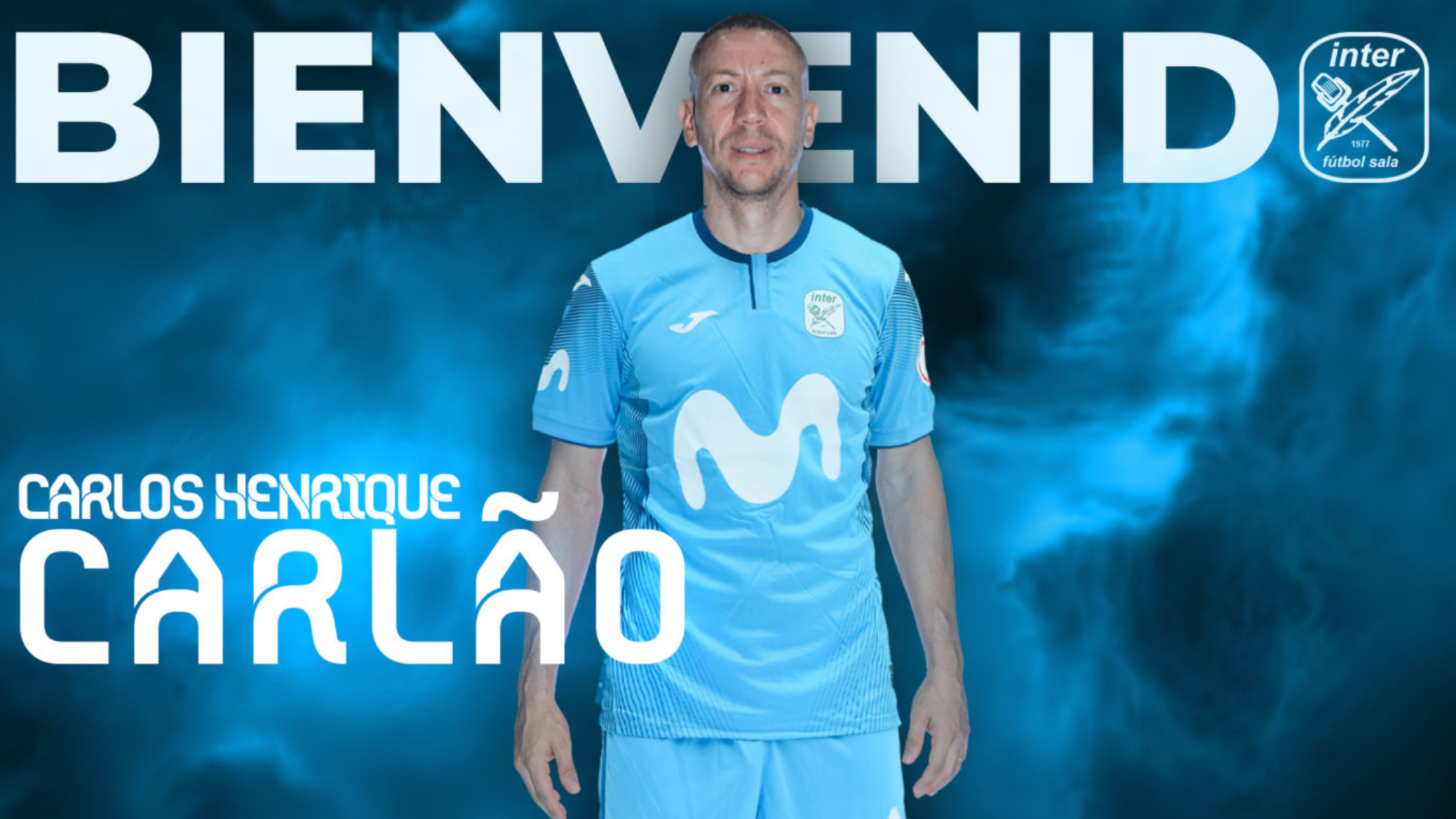 Carlao, cuarto fichaje del Movistar Inter para la 2022-23