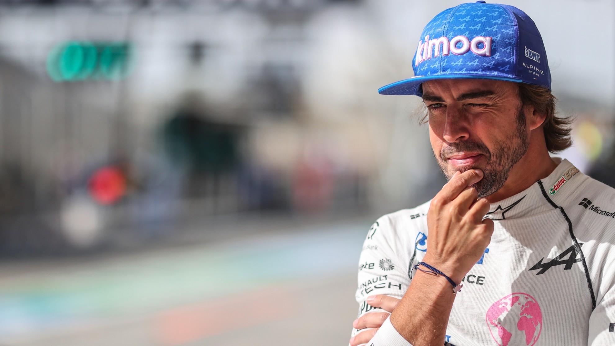 Alonso invita a Alpine a saltar ya al coche de 2023