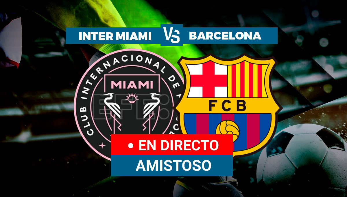 Inter Miami CF - Barcelona: resumen, resultado y goles