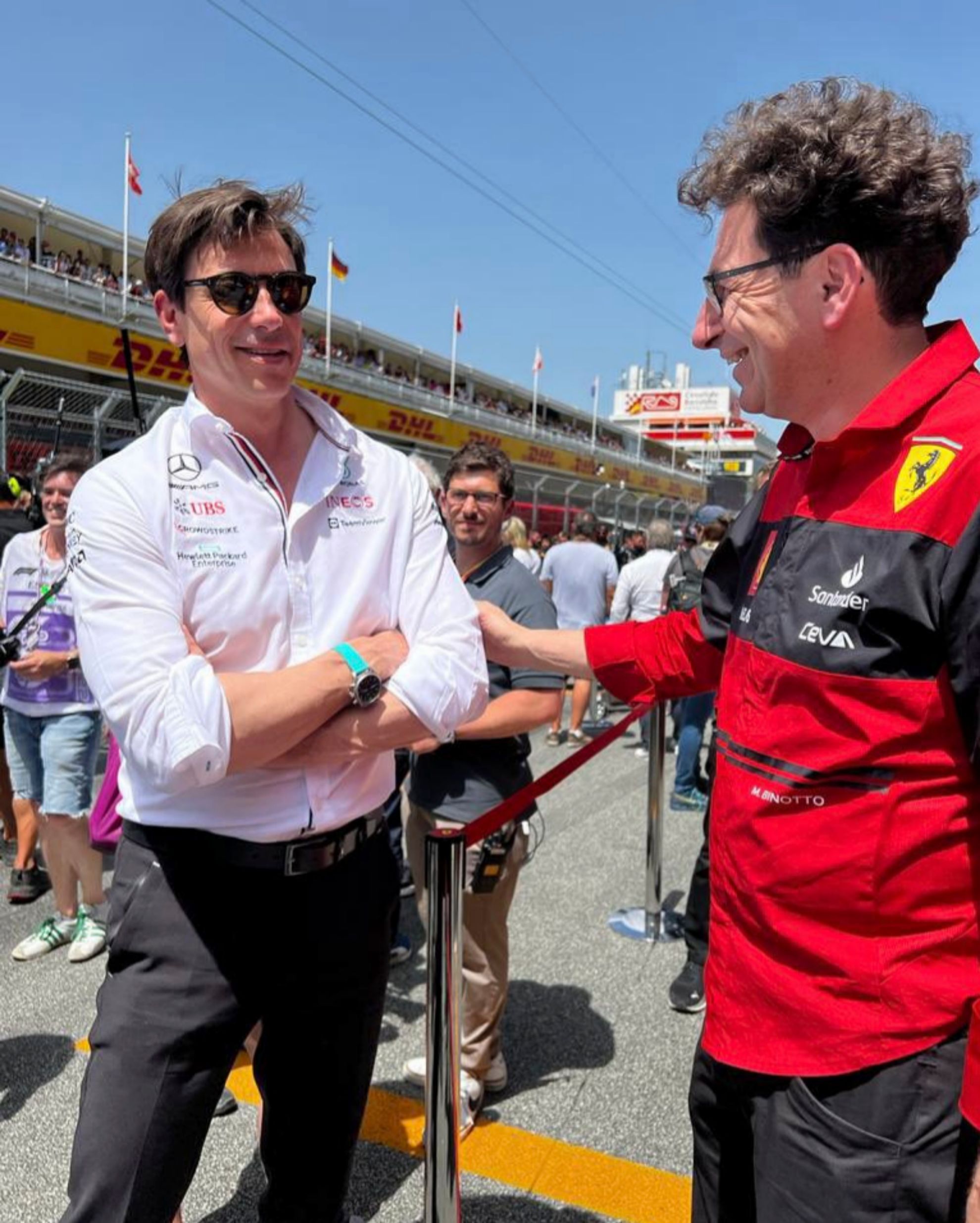 Toto Wolff - Red Bull - Mercedes - carreras al sprint - Ferrari - Formula 1