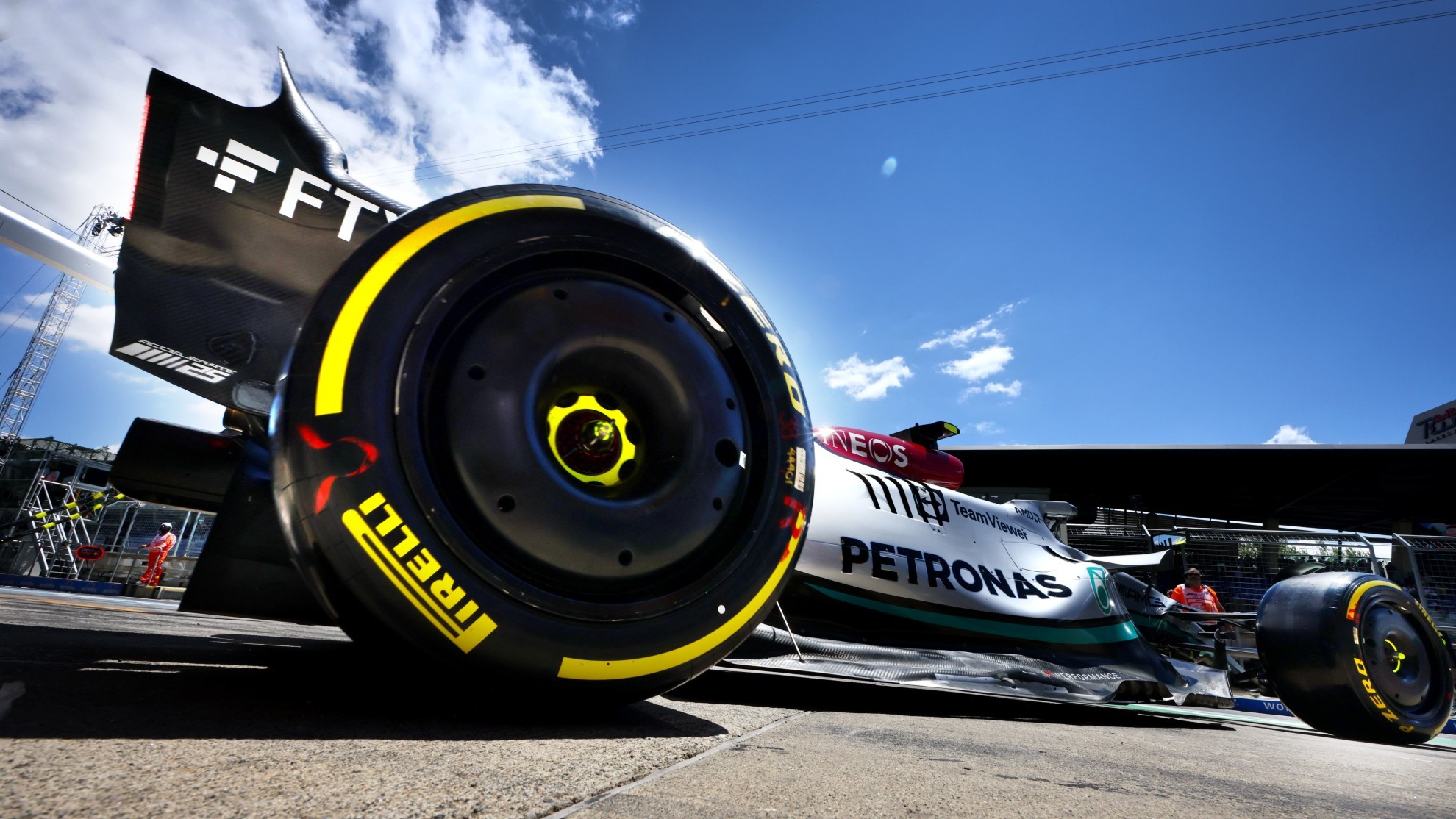 De Vries - Hamilton - Mercedes - Gran Premio de Francia - Formula 1 - entrenamientos libres
