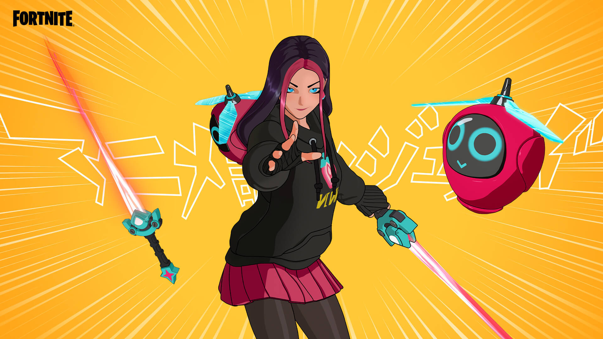 Fortnite anime