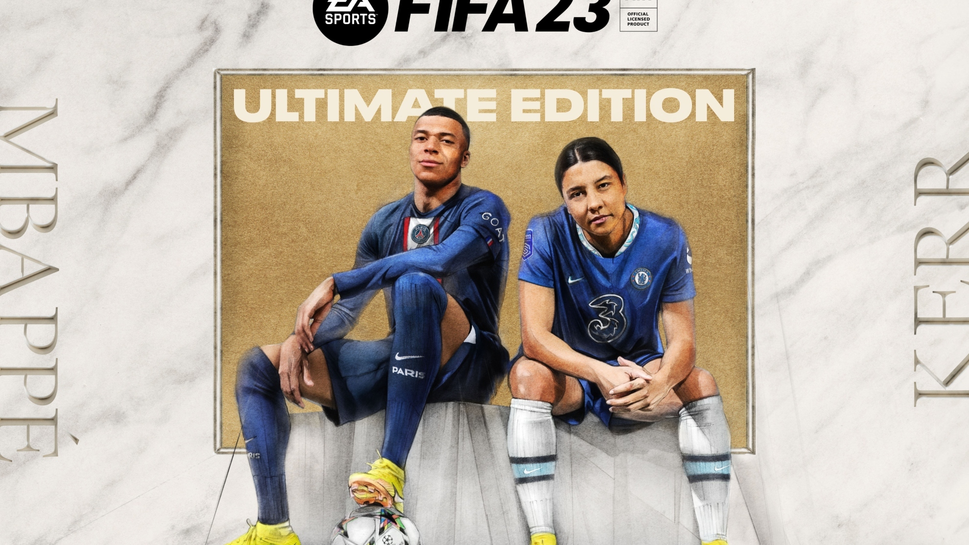 Portada Ultimate de FIFA 23