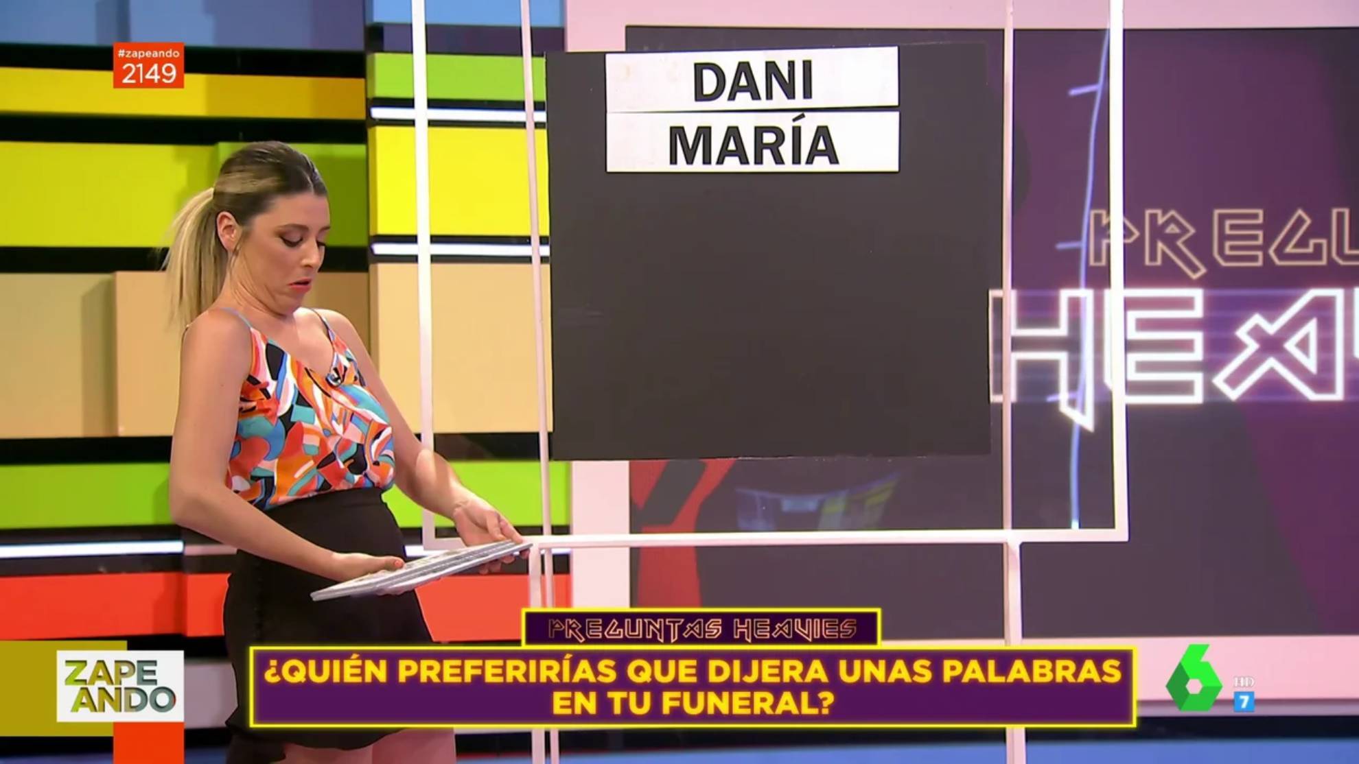 Valeria Ros confiesa cómo se imagina su funeral.