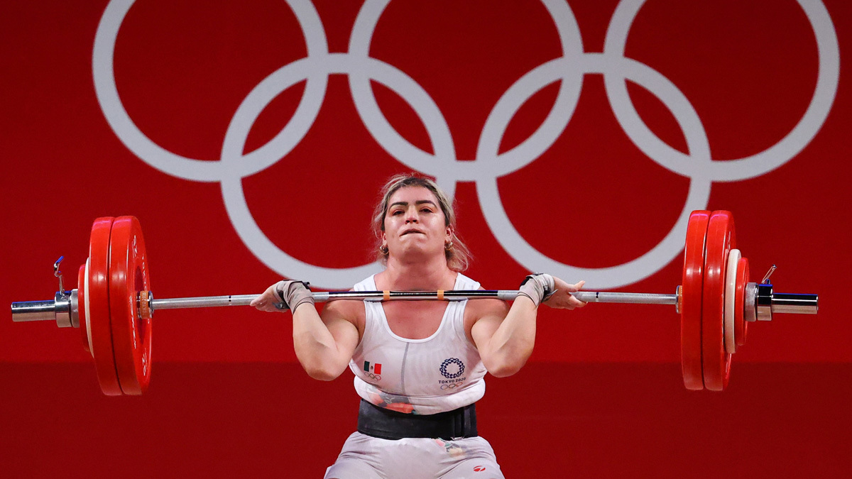 La medallista olímpica Aremi Fuentes se perderá el Panamericano de halterofilia por una lesión