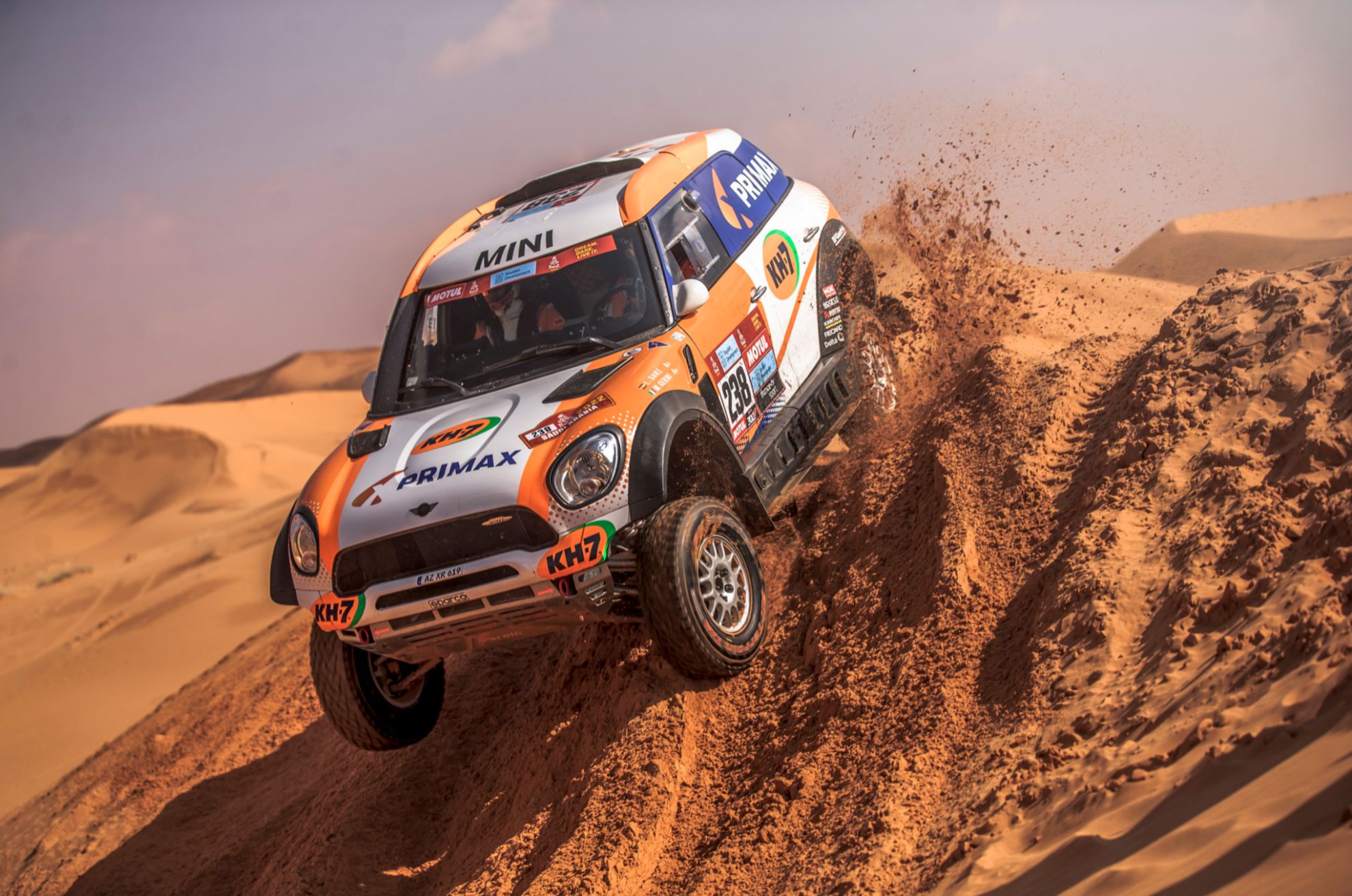 Laia Sanz - Mini - Dakar  2023 - T1+