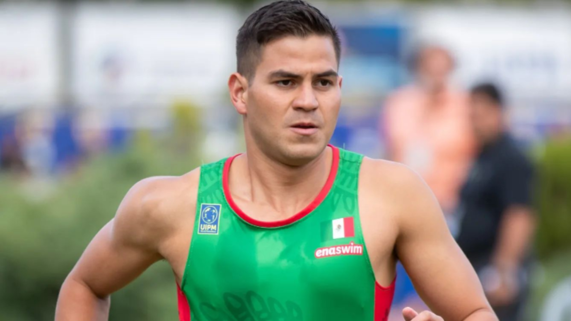 Duilio Carrillo está listo para el mundial de pentatlón que otorga puntos rumbo a Paris 2024