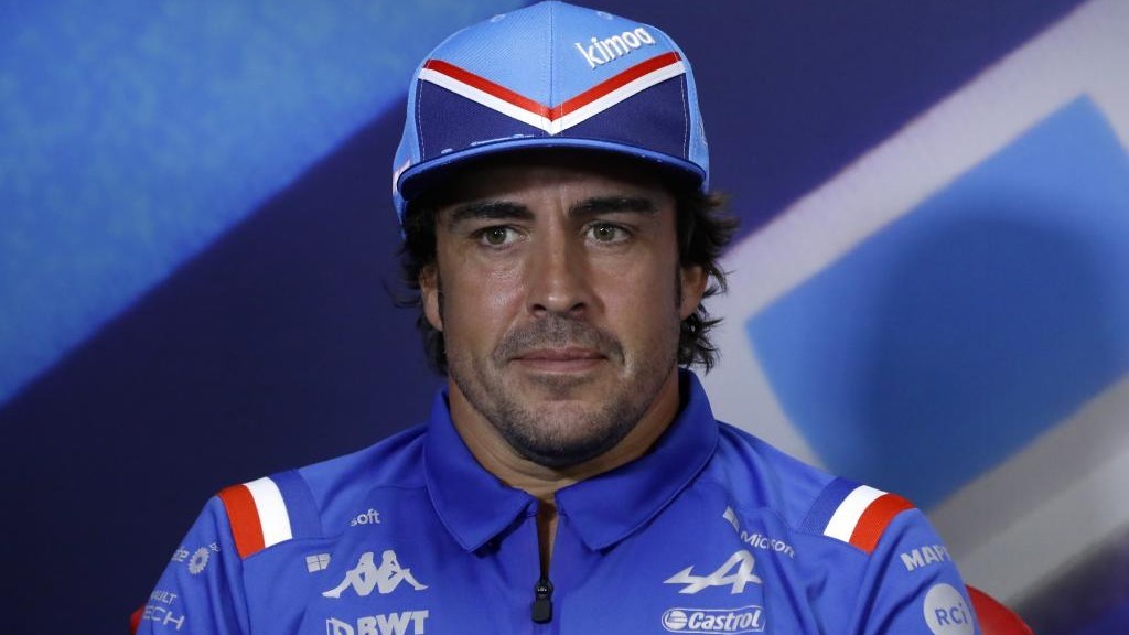 Fernando Alonso: "Si hay abandonos, el podio está ahí delante"