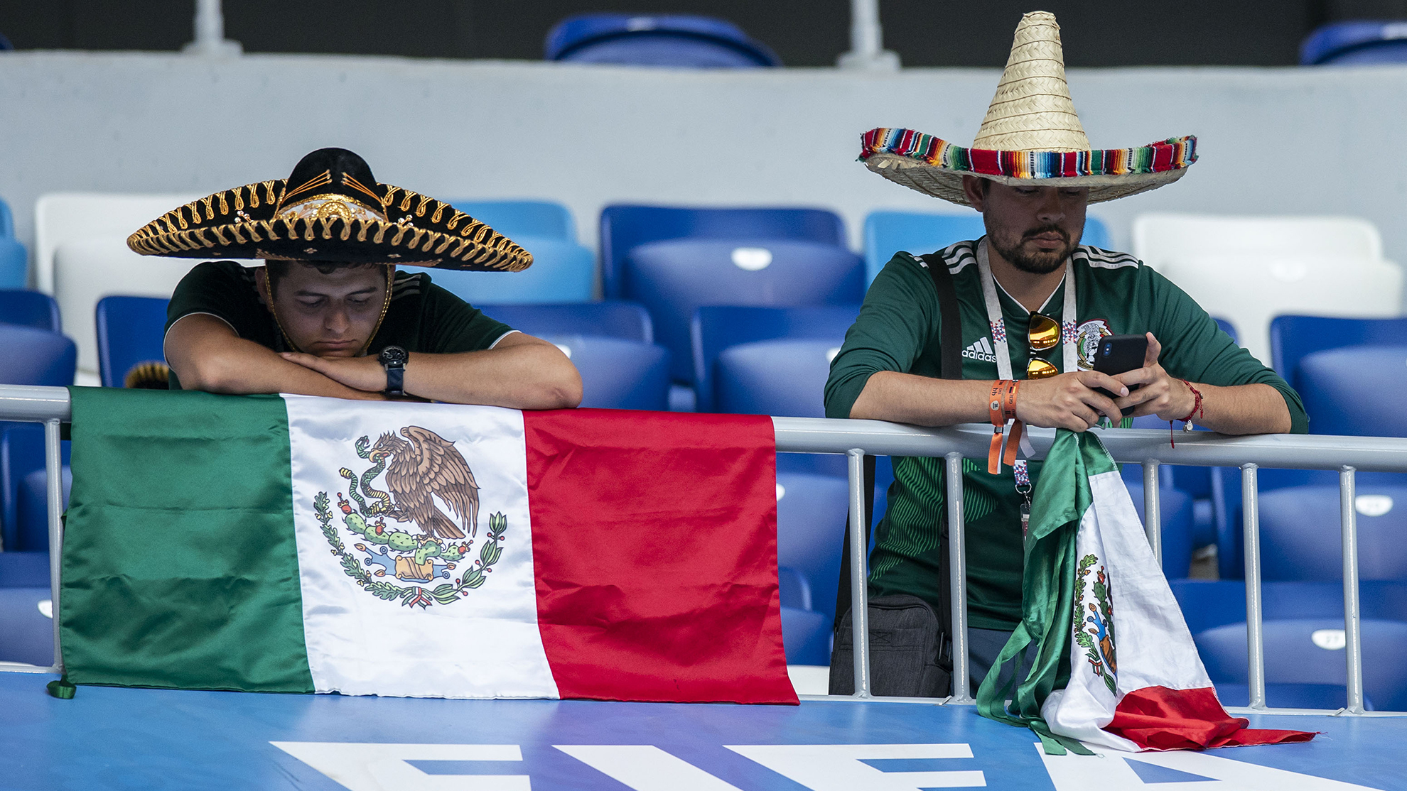 Más sinsabores que alegrías han pasado los aficionados mexicanos en últimos días.