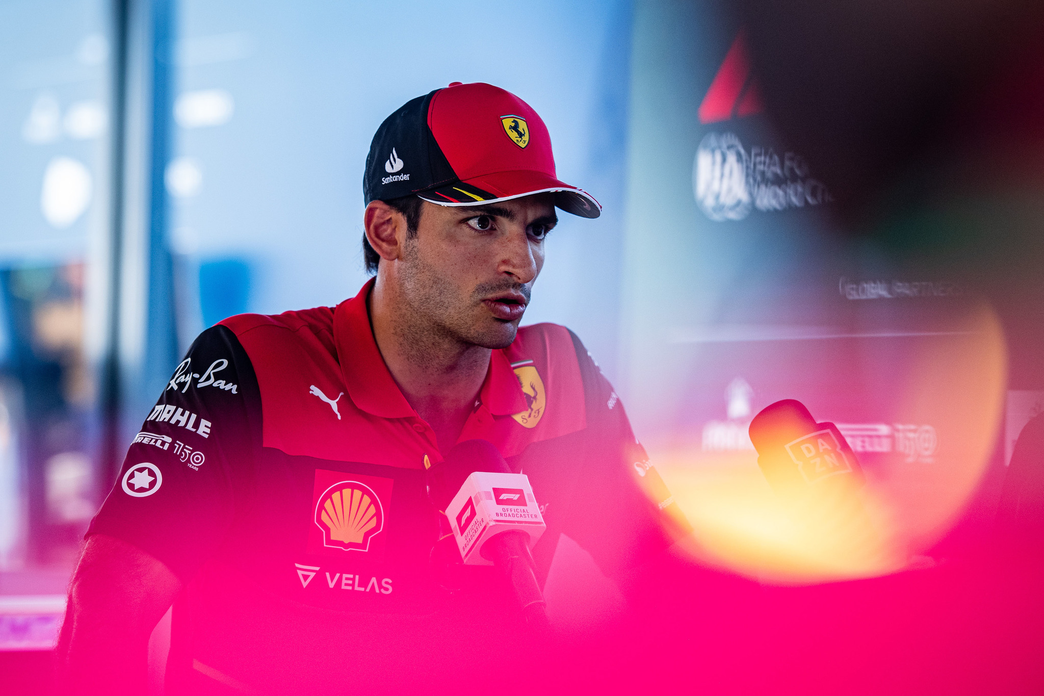 Sainz: "Me centro ya en preparar el coche para la carrera"