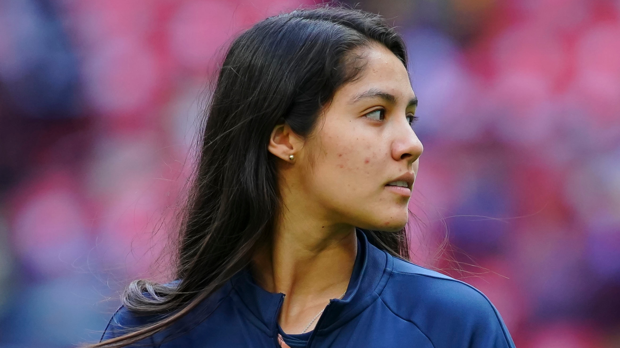 Alison González se prepara para su debut con América.