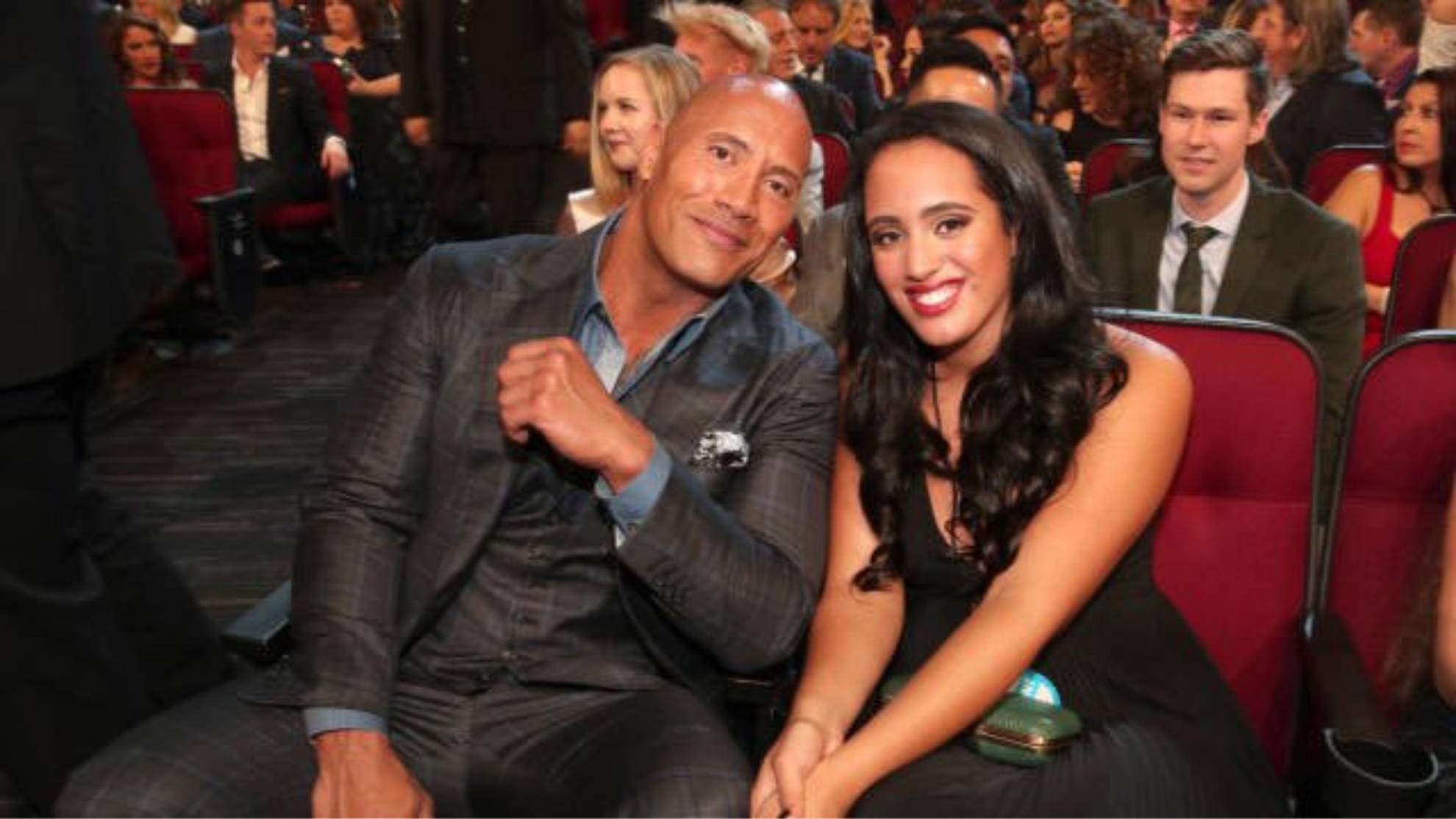Dwayne 'The Rock' Johnson on his daughter's WWE debut: "I'm very proud of her"