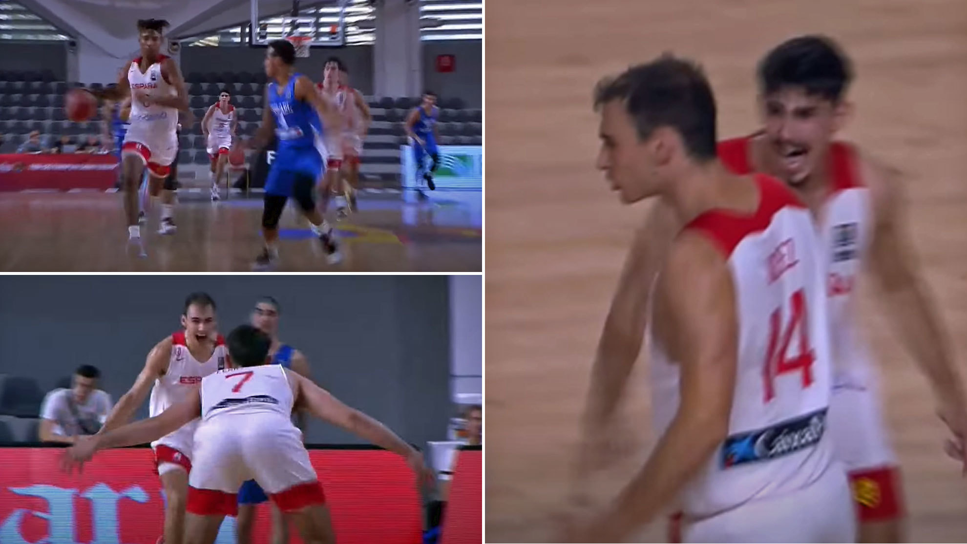 El comentarista de FIBA enloquece con España: "¡Sí señor, guapo, baloncesto, me encanta mucho, ay Dios mío!"