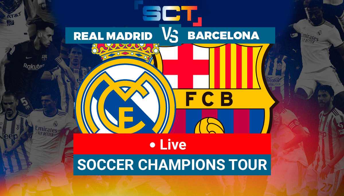 Club Friendlies Barcelona Vs Real Madrid LIVE Final Score And Highlights