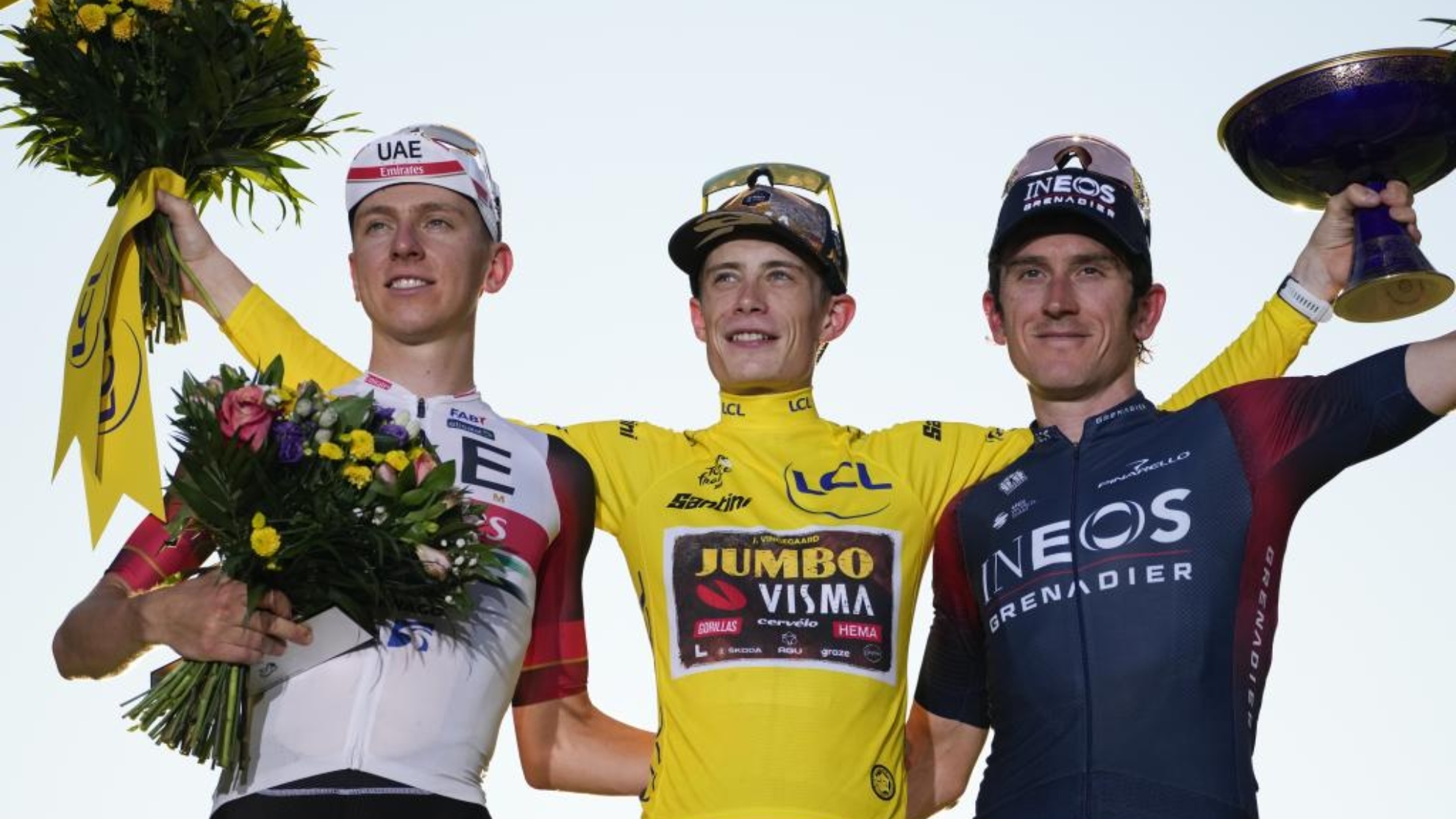 Las reacciones del final del Tour: Vingegaard 'ya se lo cree', Luisle, mejor español...