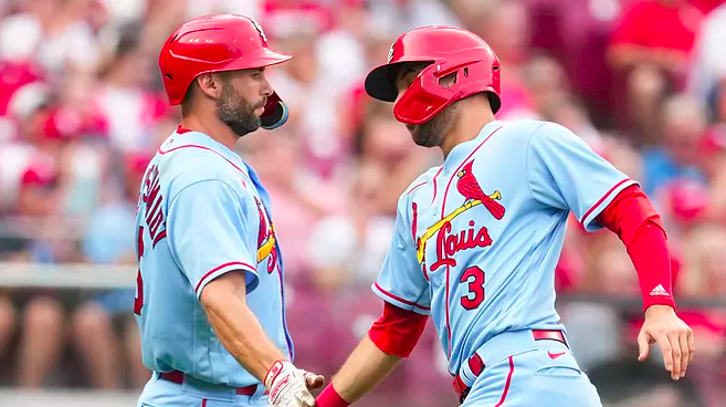 Two St. Louis Cardinals players