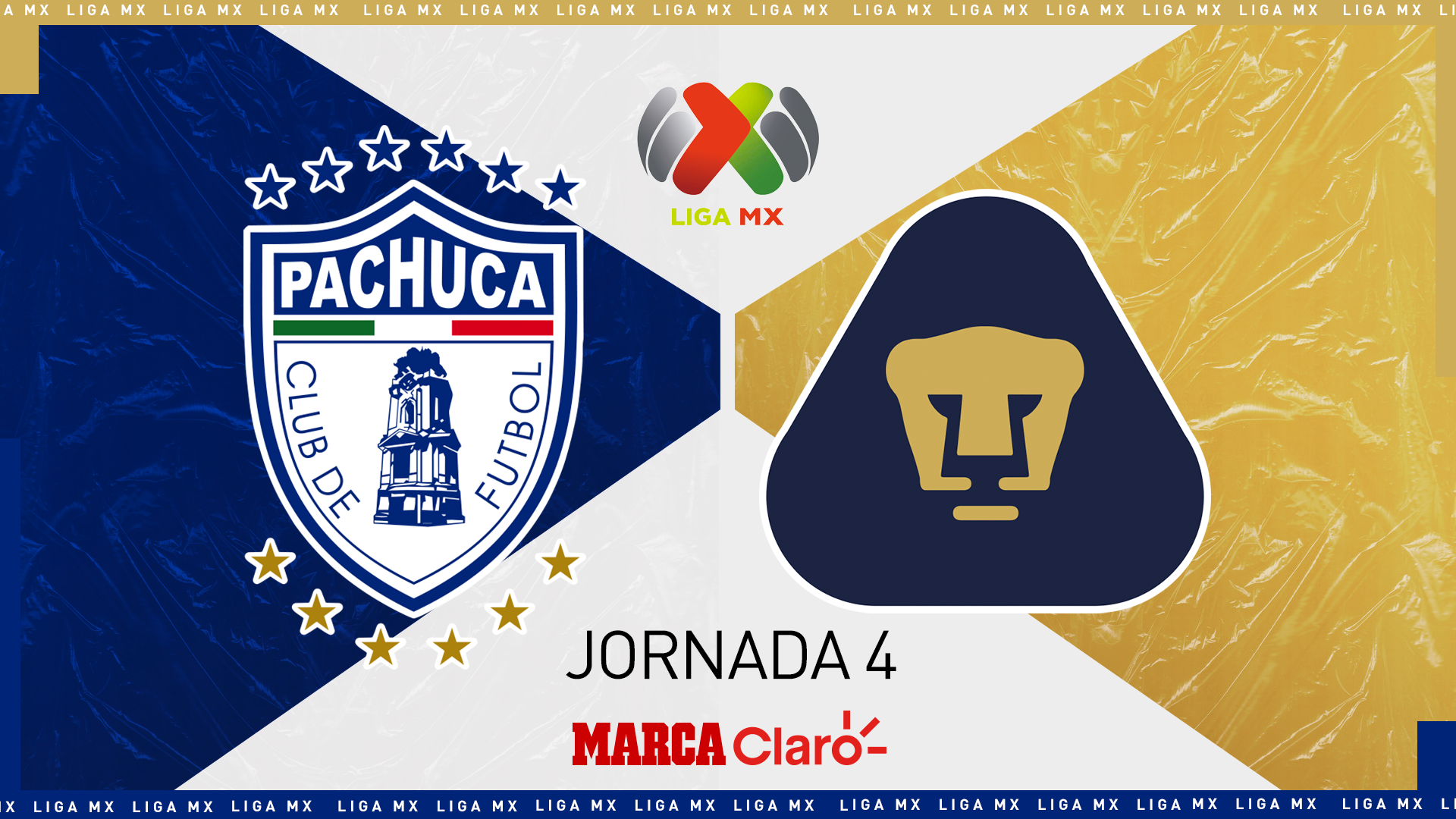 Pachuca vs Pumas en vivo y en directo online: marcador al momento de hoy 24 de julio.