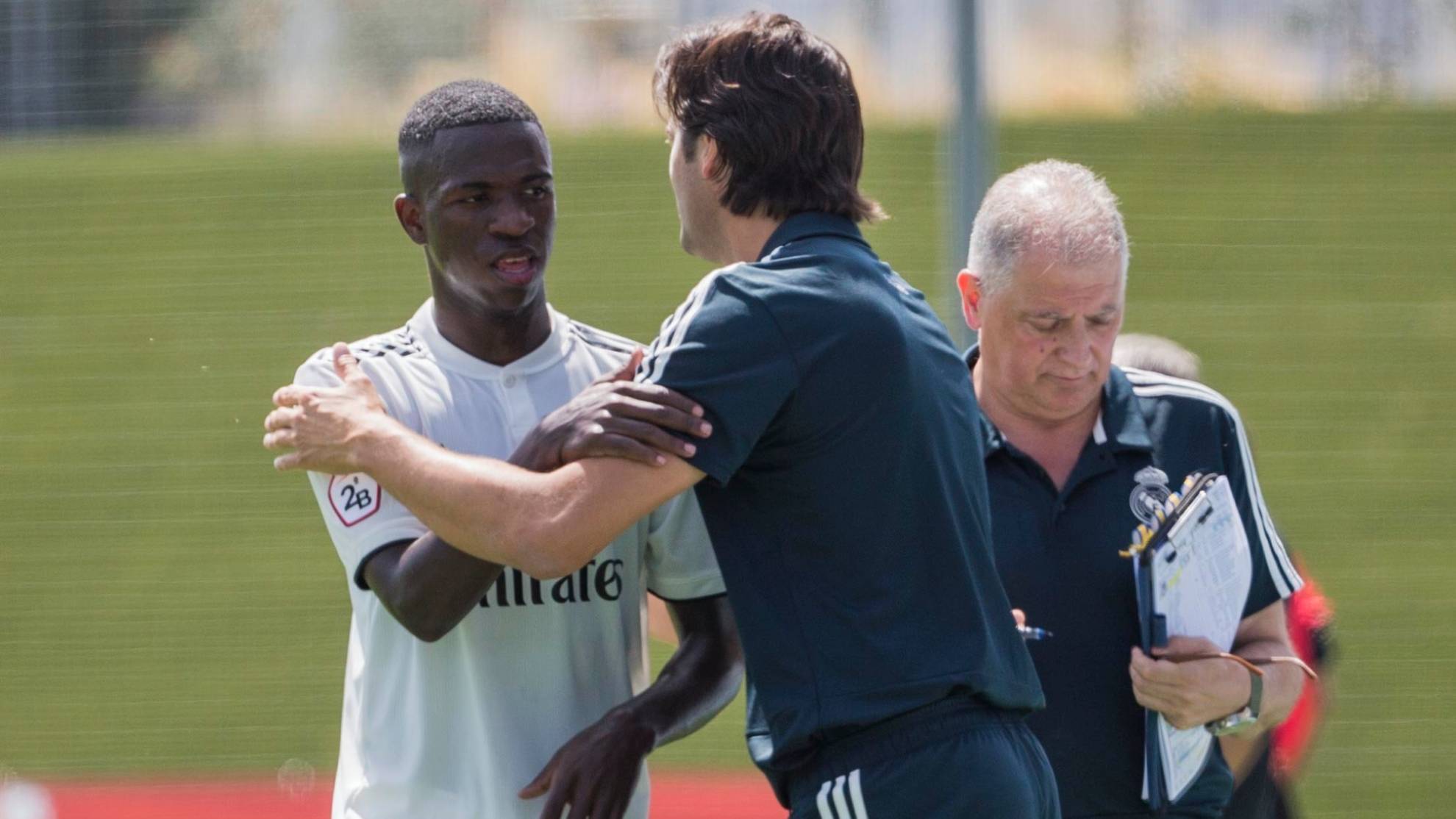 Solari: Ancelotti has great wisdom, I would sit and listen to him