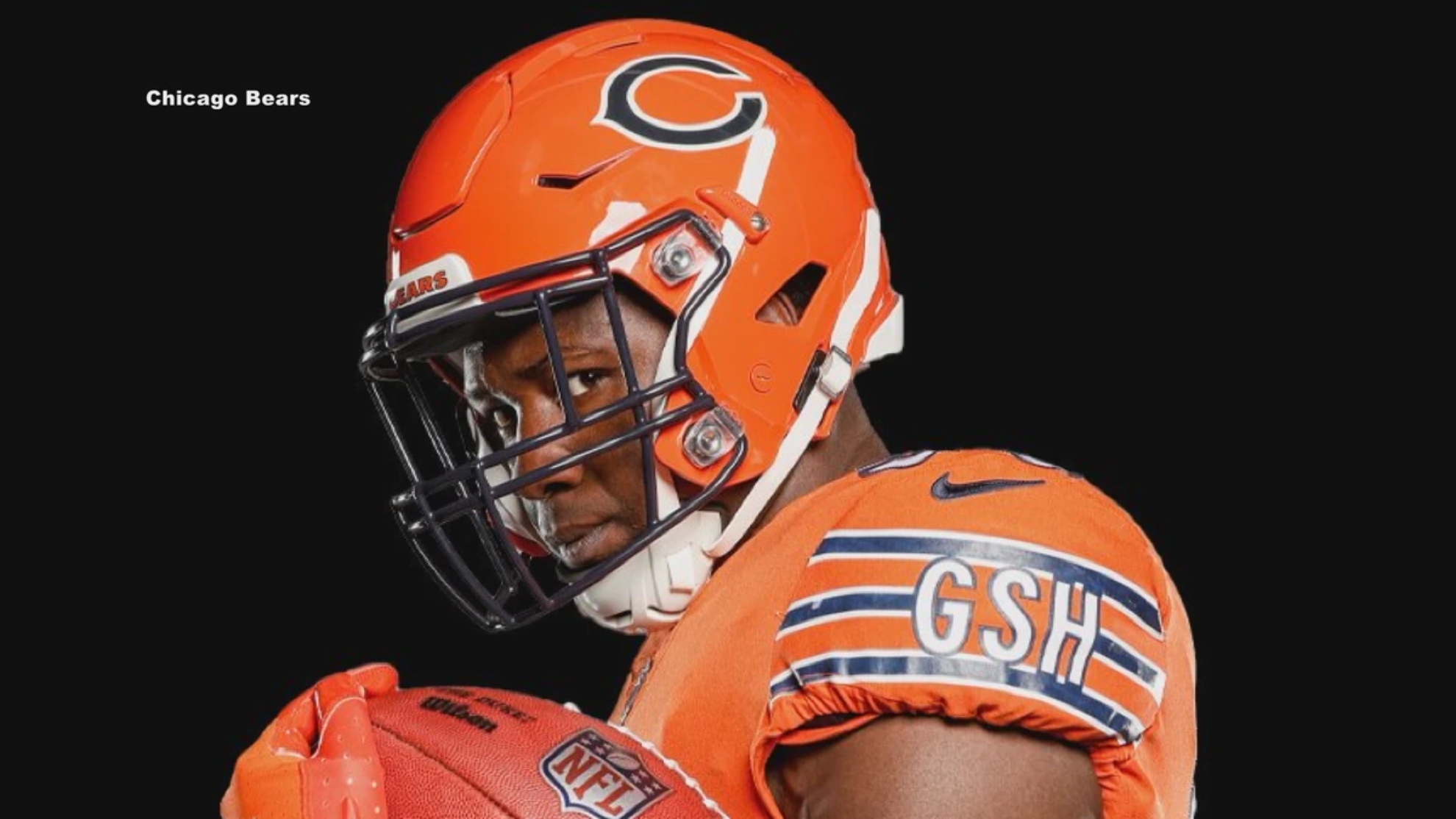 Cleveland Browns take a dig at Chicago Bears new orange helmet