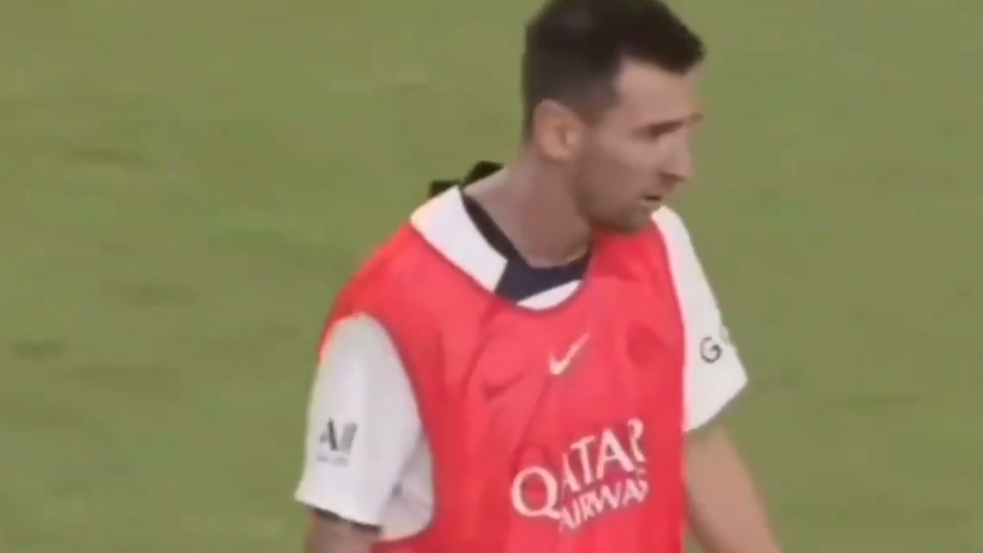 Tension at PSG training: Was Messi angry with Ramos over a tackle?