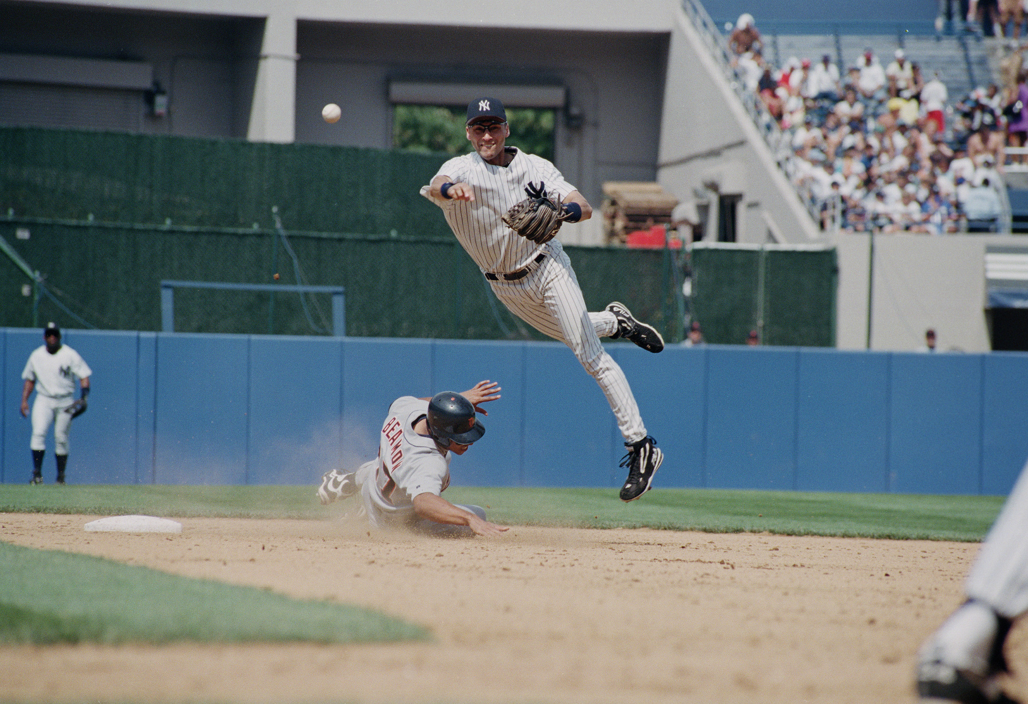 Los Yankees preferían a Félix Fermín que a Derek Jeter previo a la temporada 1996.
