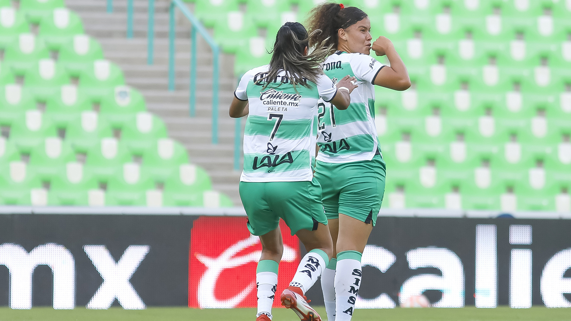 Santos Femenil vence al Pachuca.