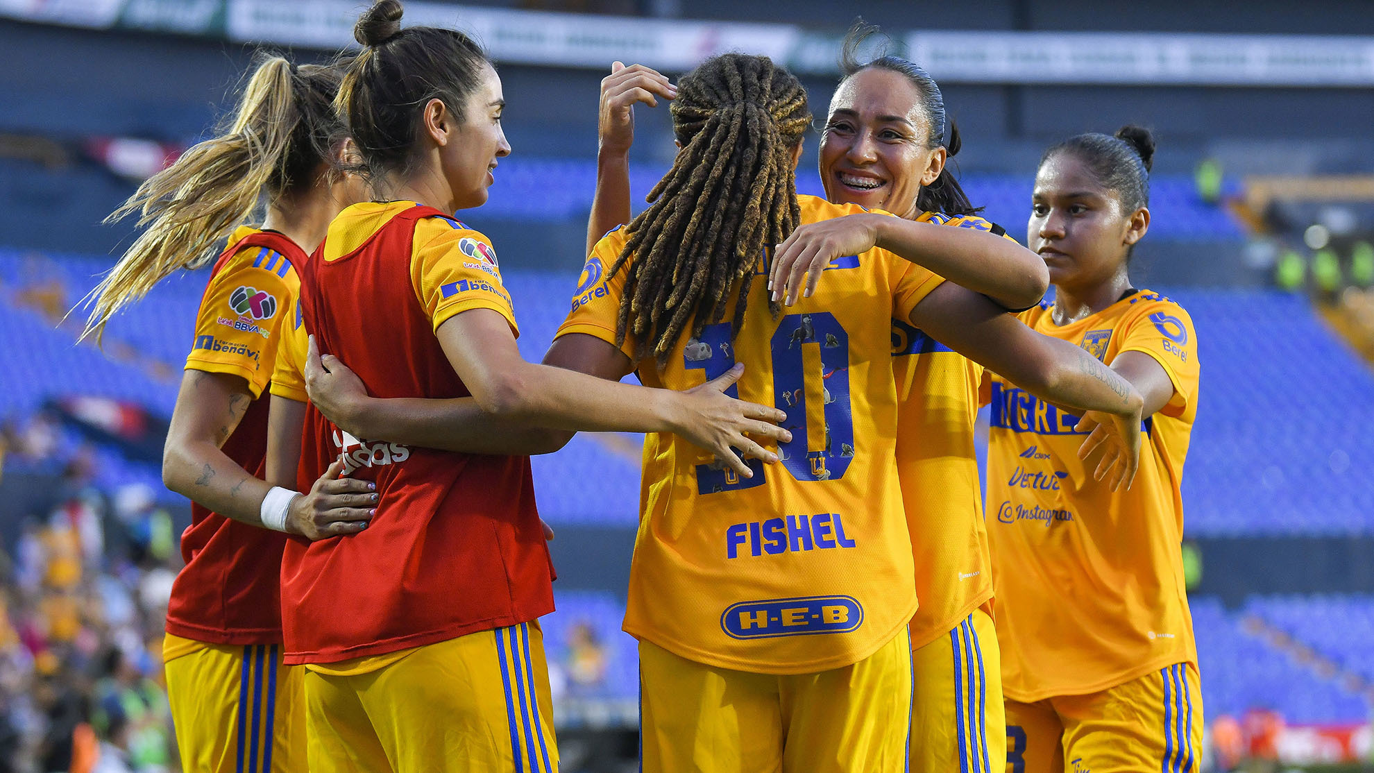 Tigres Femenil golea a Querétaro.