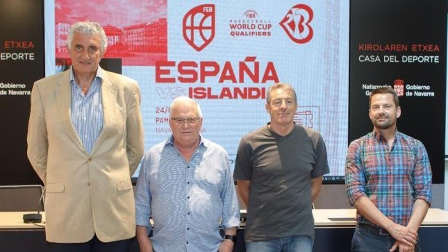 El España-Islandia de las Ventanas FIBA de agosto se jugará en Pamplona
