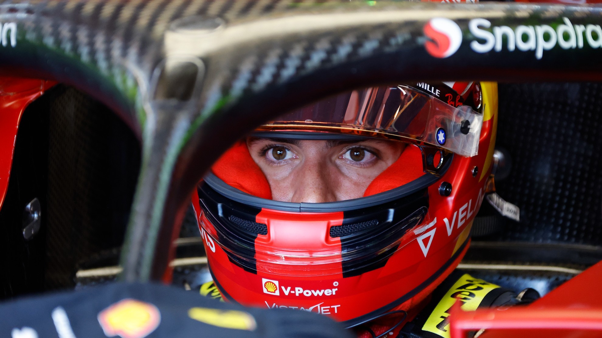 Carlos Sainz durante el Gran Premio de Francia   ERIC GAILLARD | AP