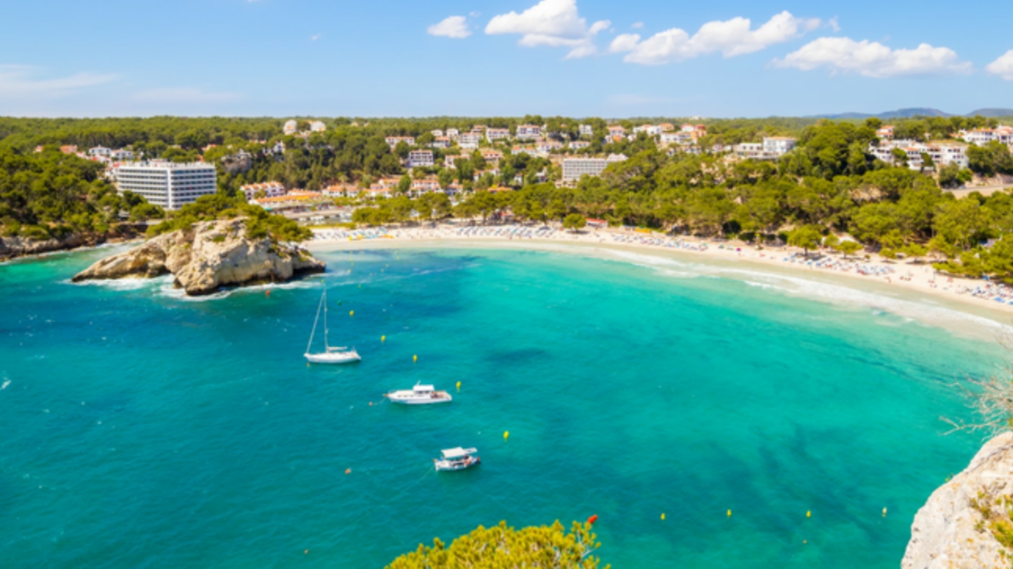 Las mejores playas de Menorca con Bandera Azul