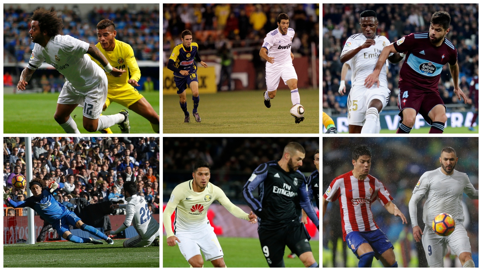 ¿Qué jugadores del América ya se enfrentaron al Real Madrid?